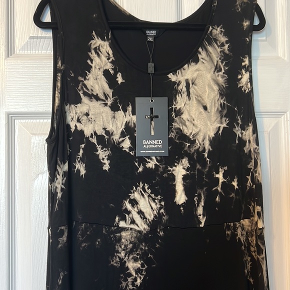 NWT Banned Alternative Maxi Dress - Picture 2 of 3